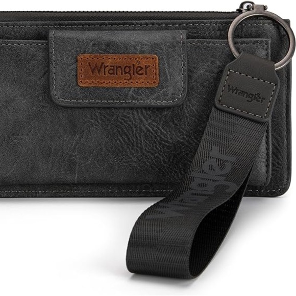 X Wrangler Wallet for Women Ladies Female Card Cases & Money Organizers Phone - Picture 1 of 3